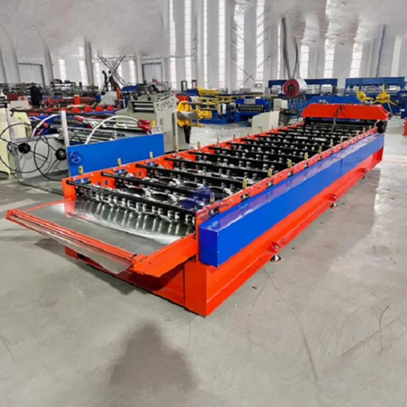 688 Deck Floor Roll Forming Machine