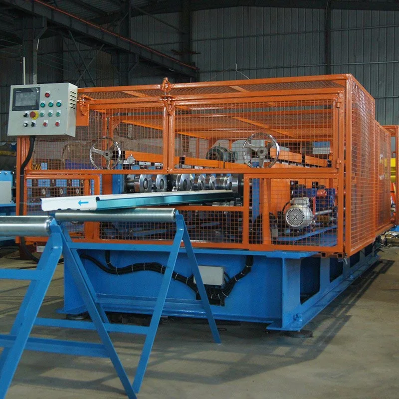 Standing Seam Metal Roof Roll Forming Machine