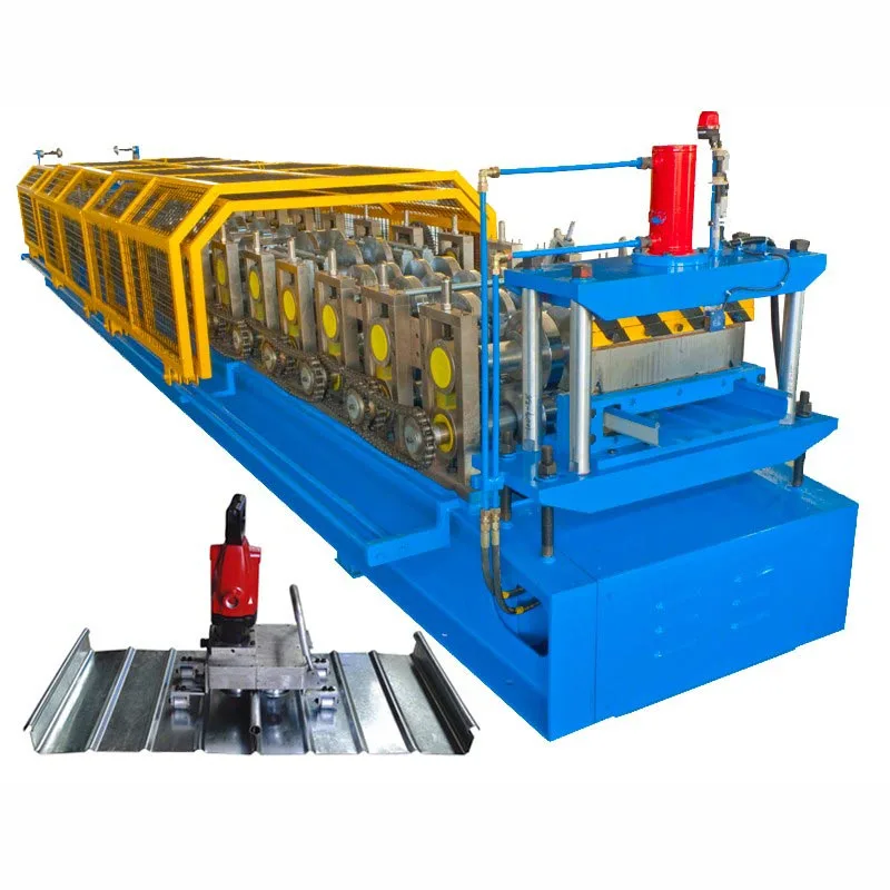 Standing Seam Metal Roof Roll Forming Machine
