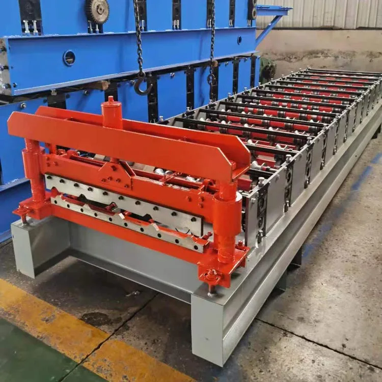 Single Plate Color Steel Roll Forming Line