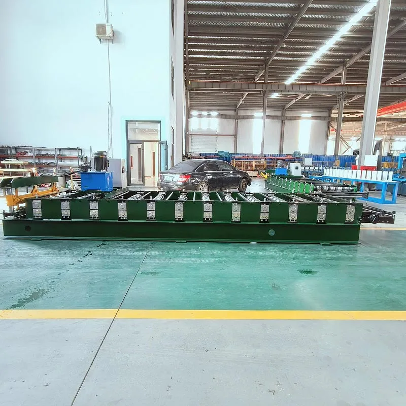 750 Color Steel Roll Forming Machine