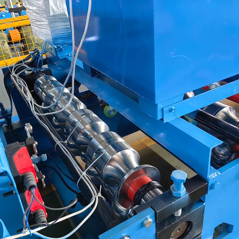 840 Glazed Roof Tile Roll Forming Machine