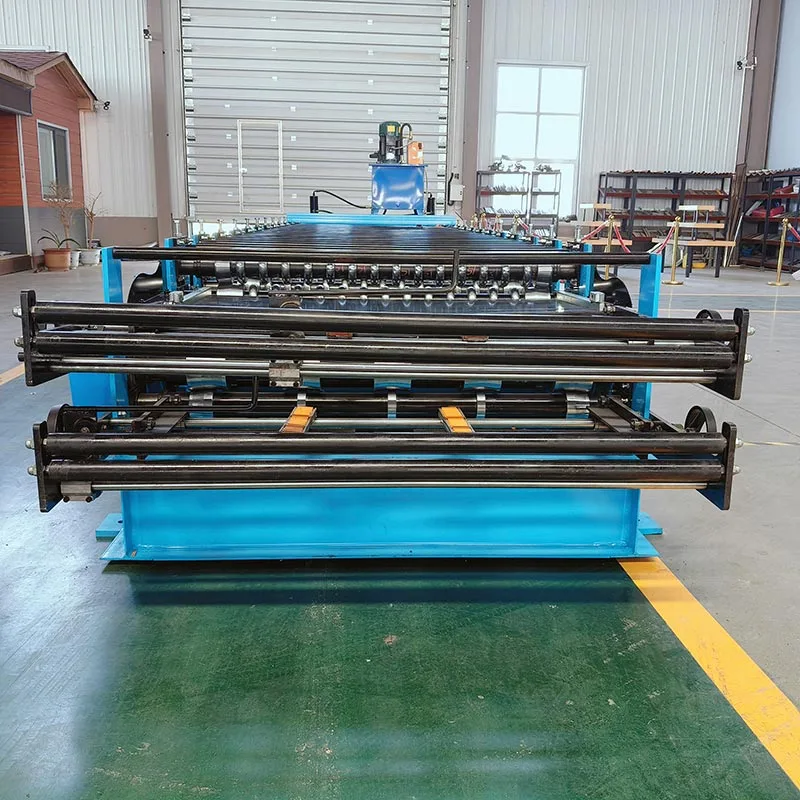 Double-Layer Roll Forming Machine