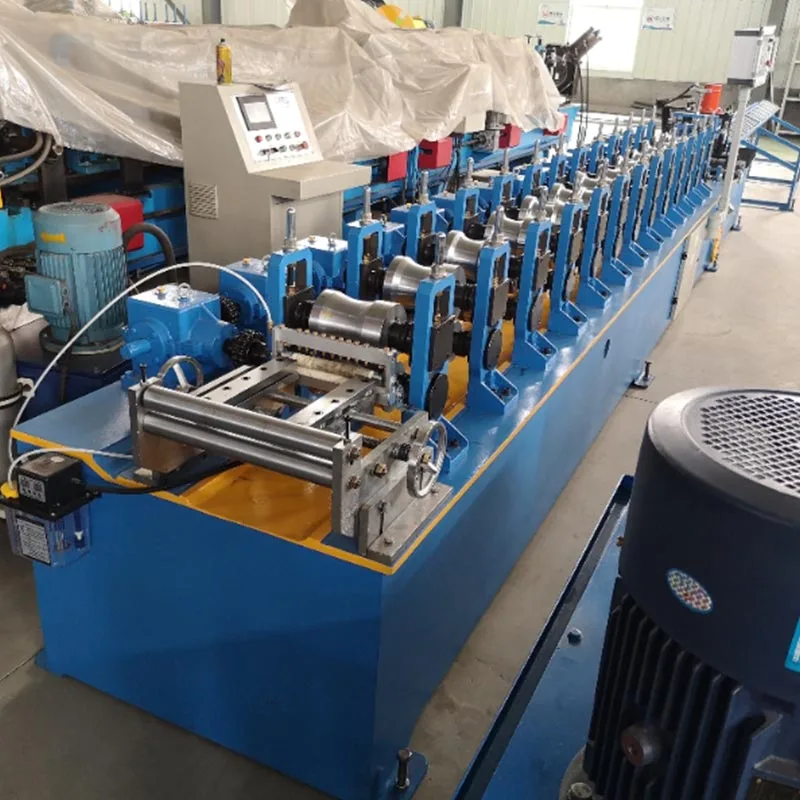 Shutter Roll-Up Shaft Rullamuovauskone
